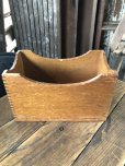 画像4: Vintage USA  Wood Box (A099)  (4)