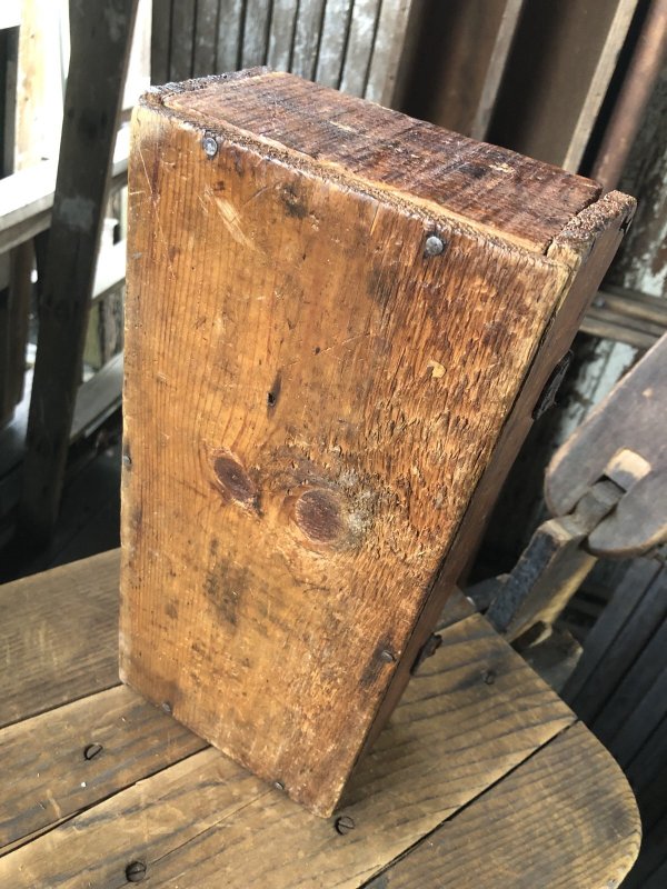 画像8: Vintage USA  Wood Box Economical Cobbler For Boot And Shoe Repairs (A104) 