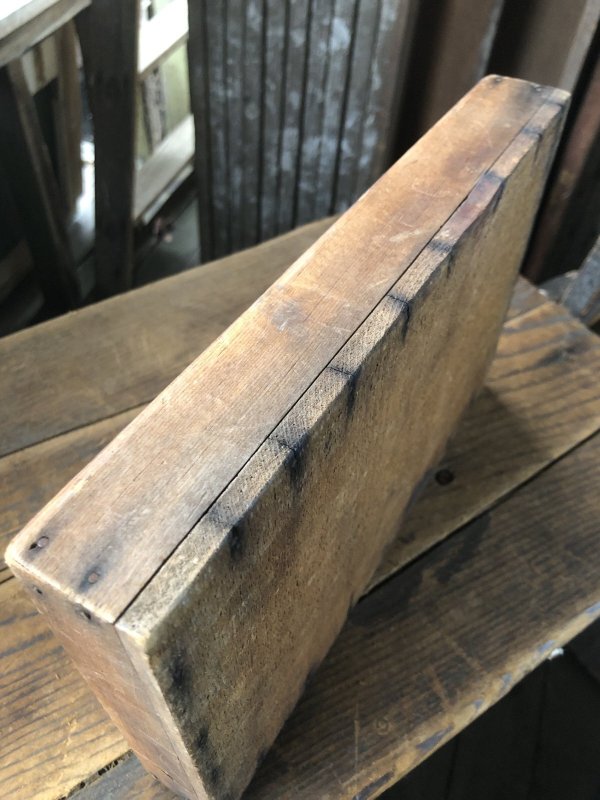 画像10: Vintage USA  Wood Box (A102) 