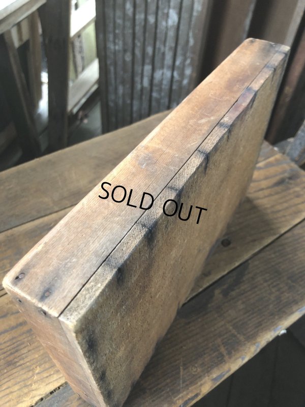 画像10: Vintage USA  Wood Box (A102) 