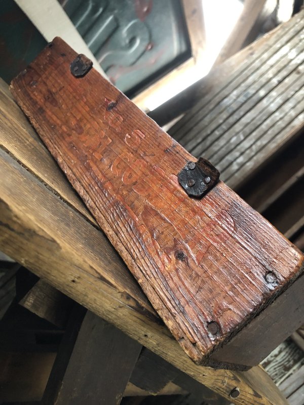 画像12: Vintage USA  Wood Box Economical Cobbler For Boot And Shoe Repairs (A104) 