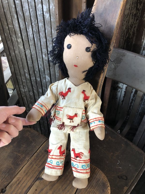 画像20: Vintage Native American Handmade Indian Doll (A105) 
