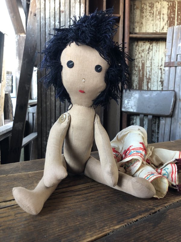 画像7: Vintage Native American Handmade Indian Doll (A105) 