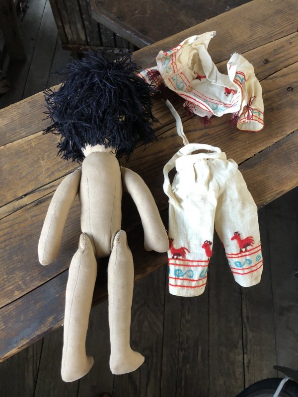 画像6: Vintage Native American Handmade Indian Doll (A105) 