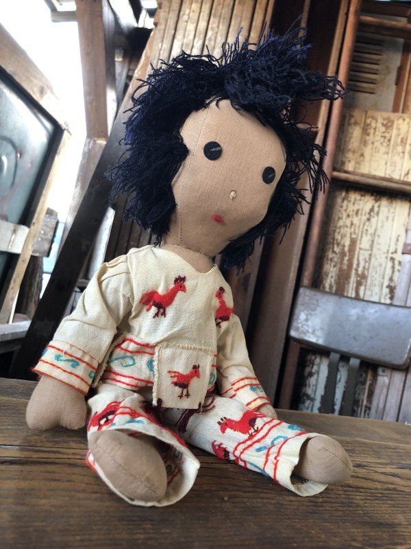 画像15: Vintage Native American Handmade Indian Doll (A105) 