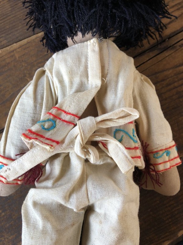 画像4: Vintage Native American Handmade Indian Doll (A105) 