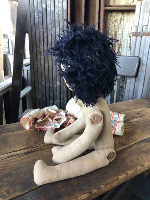 画像8: Vintage Native American Handmade Indian Doll (A105) 