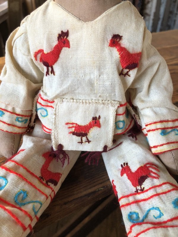 画像16: Vintage Native American Handmade Indian Doll (A105) 