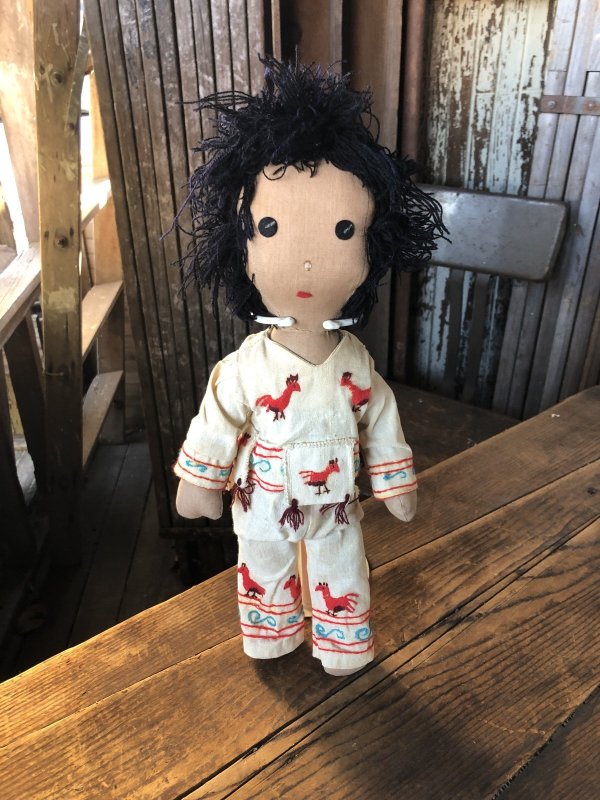 画像12: Vintage Native American Handmade Indian Doll (A105) 