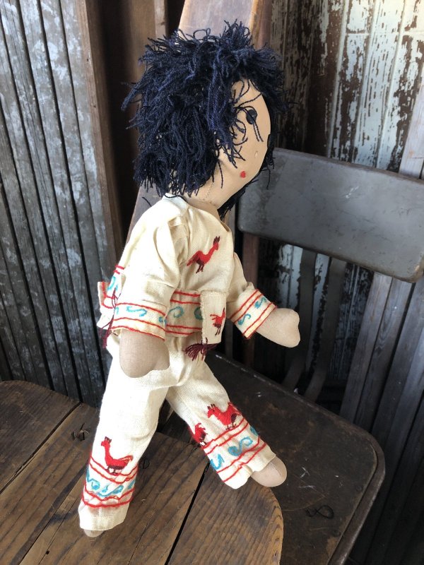 画像13: Vintage Native American Handmade Indian Doll (A105) 