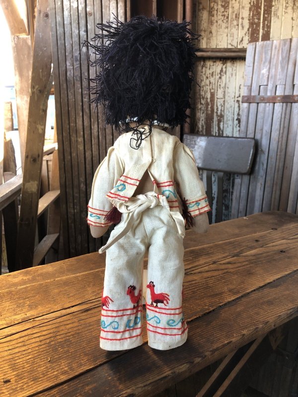 画像11: Vintage Native American Handmade Indian Doll (A105) 