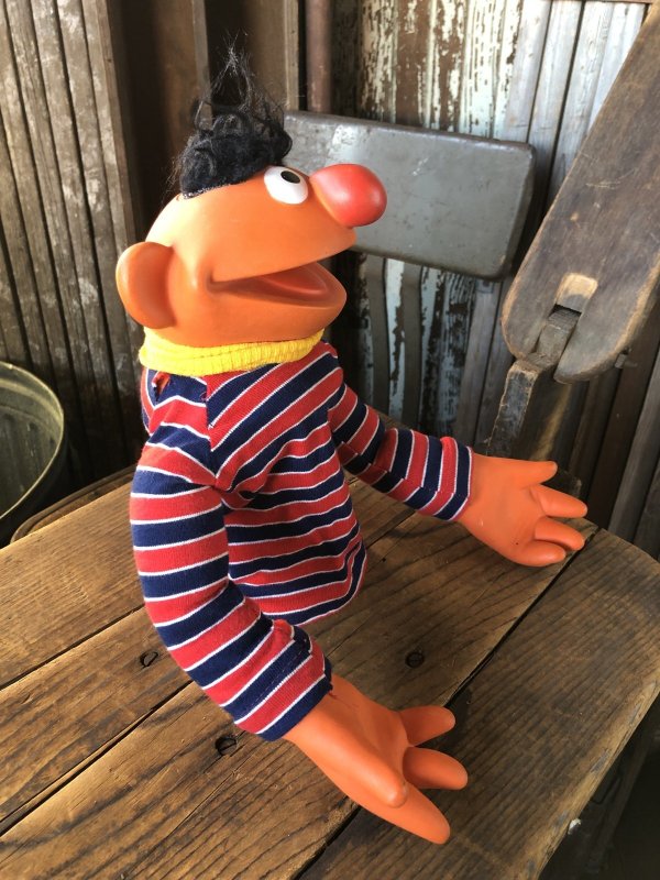 画像4: 70s Vintage Sesame Street Ernie Hand Puppet (A107) 
