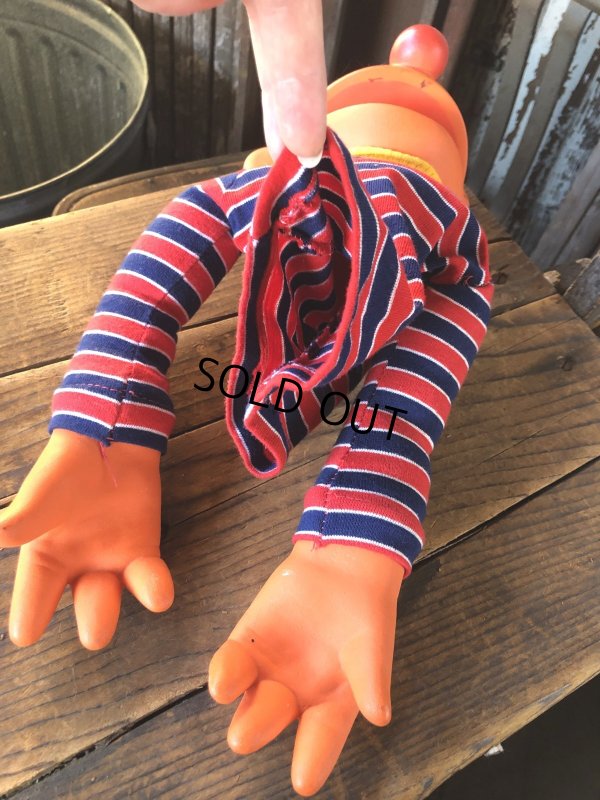 画像10: 70s Vintage Sesame Street Ernie Hand Puppet (A107) 