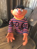 70s Vintage Sesame Street Ernie Hand Puppet (A107) 