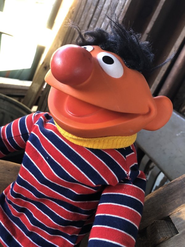 画像7: 70s Vintage Sesame Street Ernie Hand Puppet (A107) 