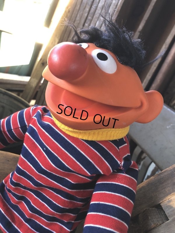 画像7: 70s Vintage Sesame Street Ernie Hand Puppet (A107) 