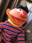 画像9: 70s Vintage Sesame Street Ernie Hand Puppet (A107)  (9)