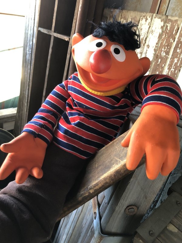 画像11: 70s Vintage Sesame Street Ernie Hand Puppet (A107) 