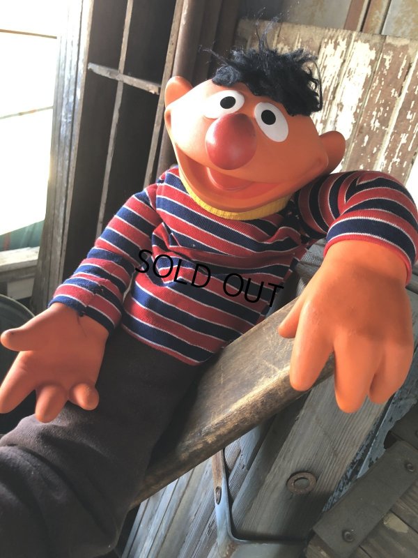 画像11: 70s Vintage Sesame Street Ernie Hand Puppet (A107) 