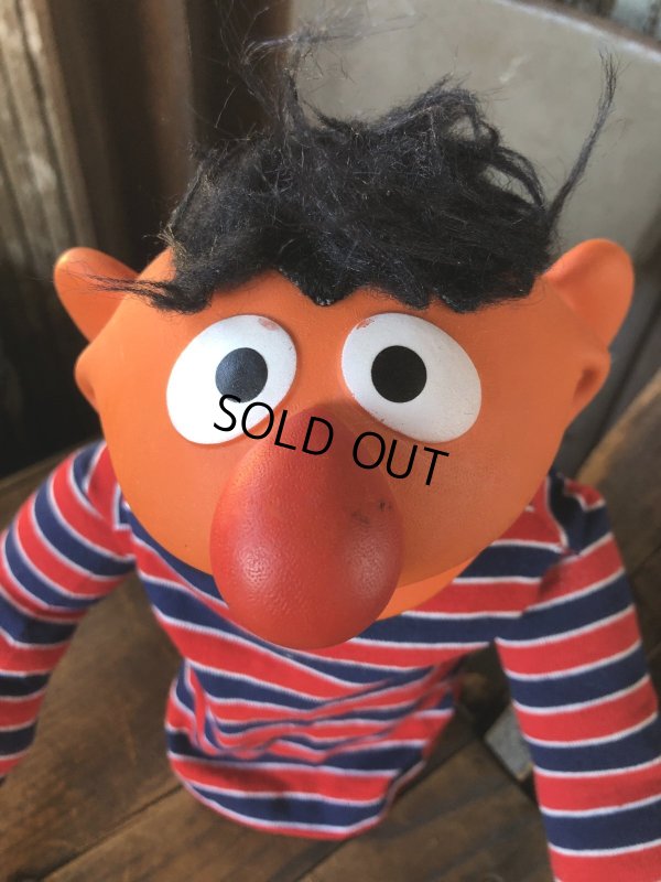画像8: 70s Vintage Sesame Street Ernie Hand Puppet (A107) 