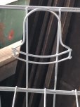 画像12: 40s Vintage Metal Wire Store Display Shelf Stand Rack (A107)  (12)