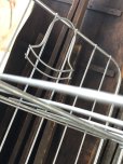 画像10: 40s Vintage Metal Wire Store Display Shelf Stand Rack (A107)  (10)