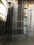 画像22: 40s Vintage Metal Wire Store Display Shelf Stand Rack (A107)  (22)