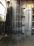画像3: 40s Vintage Metal Wire Store Display Shelf Stand Rack (A107)  (3)