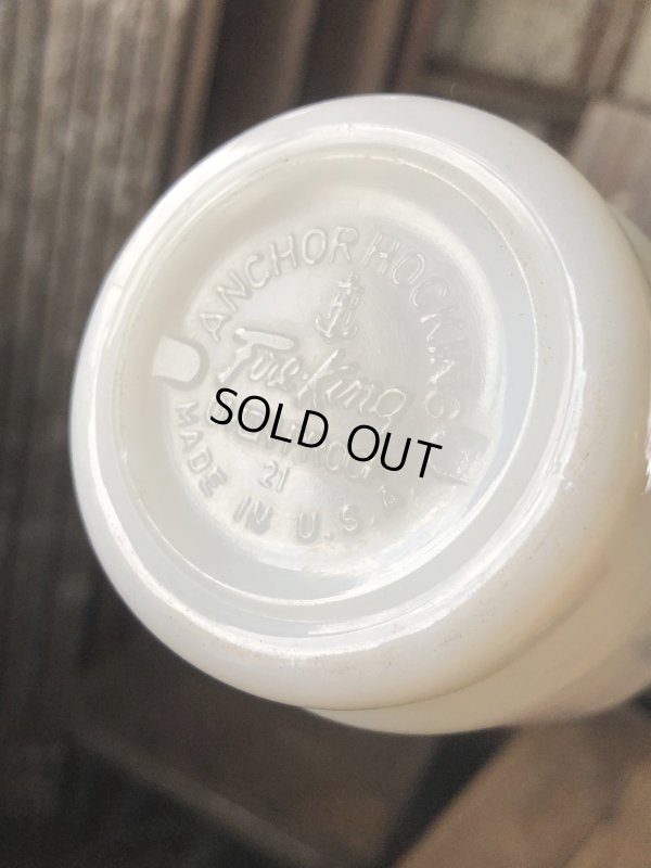 画像8: Vintage Anchor Hocking Fire King C.B. 'er  Mug (A110)