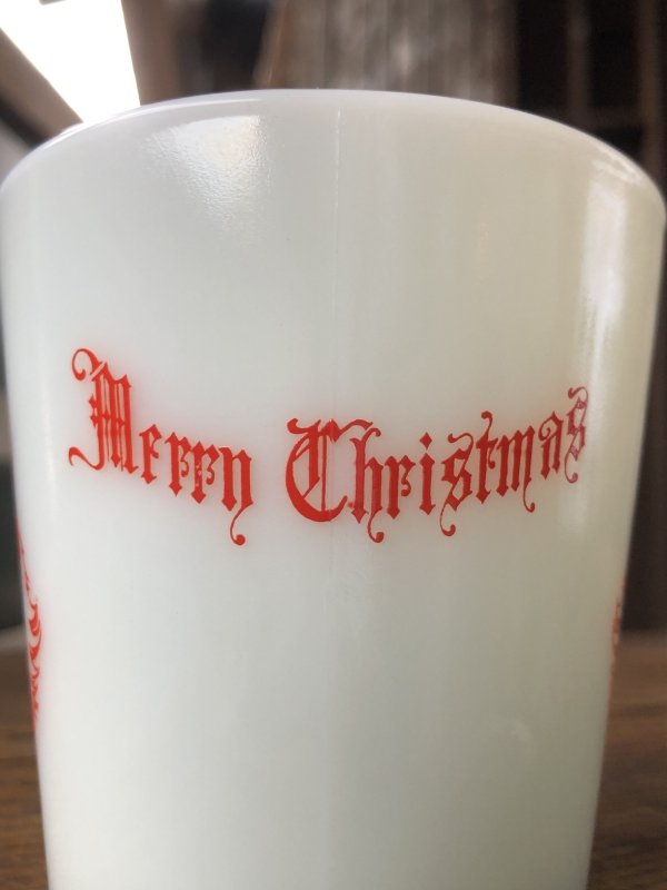 画像11: 70s Vintage Corning PYREX Merry Christmas Santa Claus Mug (A018)