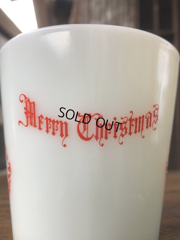 画像11: 70s Vintage Corning PYREX Merry Christmas Santa Claus Mug (A108)
