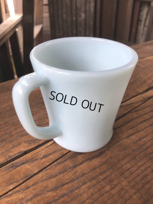 画像6: 50s Vintage Fire-King Turquoise Blue (A118)