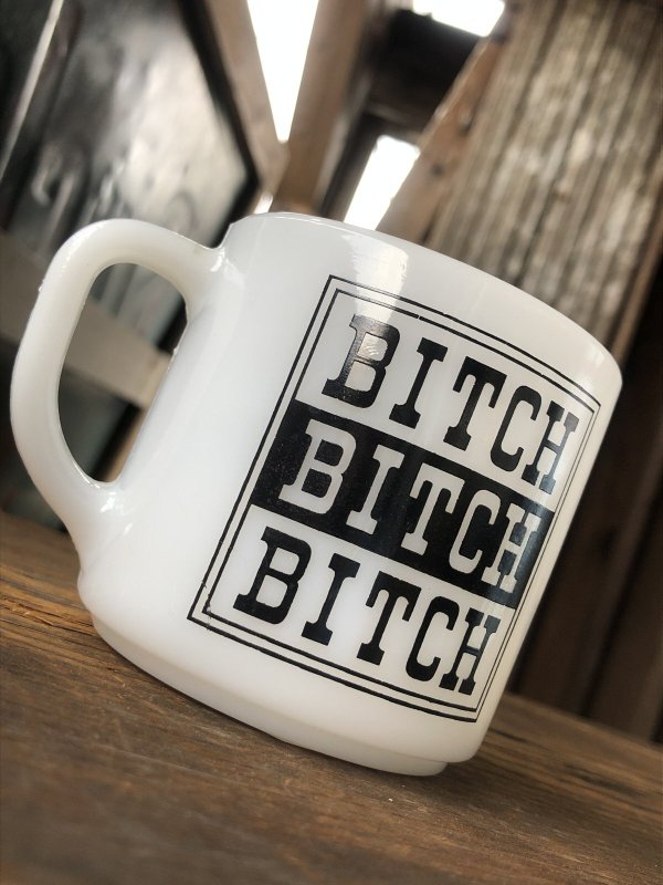 画像5: Vintage Federal Bitch Bitch Bitch Mug (A112)