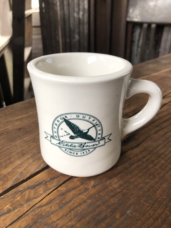 画像3: Vintage Heavy Ceramic Mug Eddie Bauer (A113)