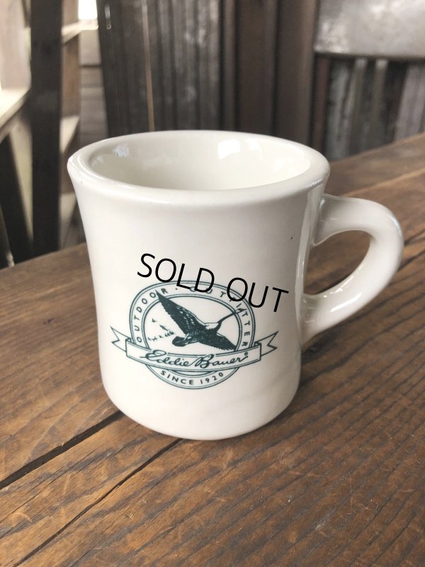 画像3: Vintage Heavy Ceramic Mug Eddie Bauer (A113)