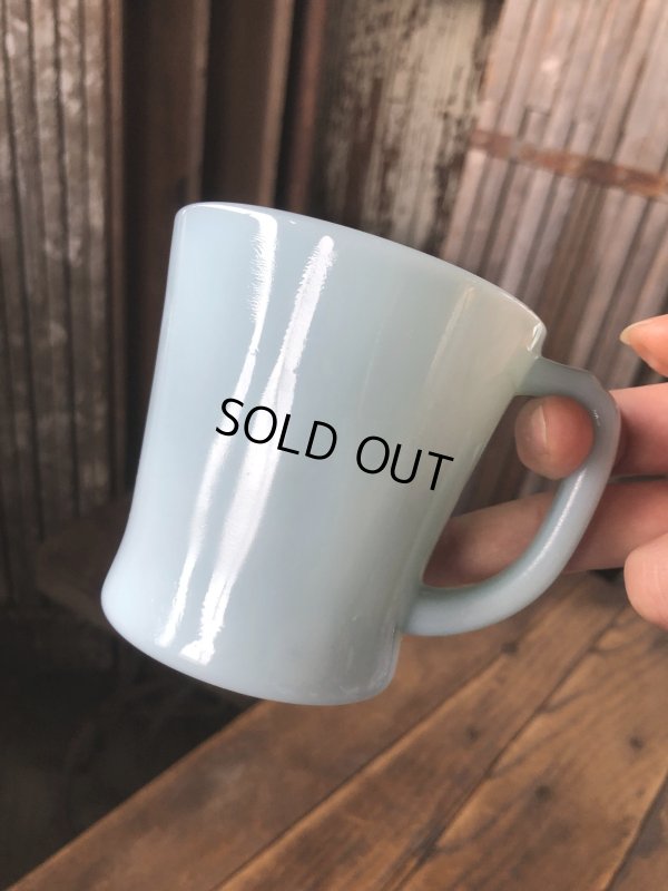 画像1: 50s Vintage Fire-King Turquoise Blue (A118)