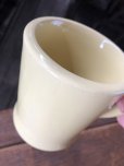 画像11: Vintage Heavy Ceramic Mug Yellow (A114) (11)