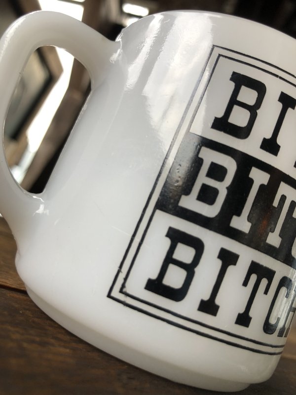 画像10: Vintage Federal Bitch Bitch Bitch Mug (A112)