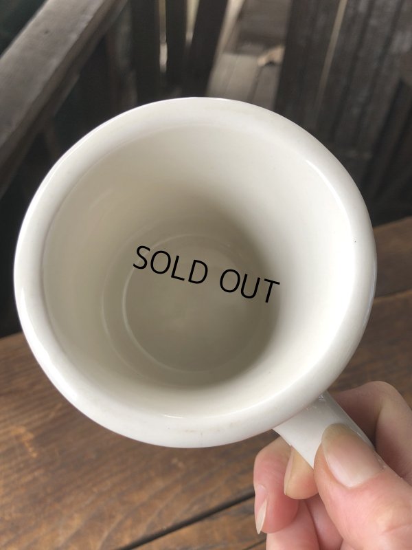 画像2: Vintage Heavy Ceramic Mug Eddie Bauer (A113)