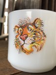 画像9: Vintage Fire King  EXXON Esso Tiger Mug (A111) (9)