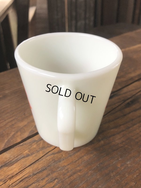 画像5: 70s Vintage Corning PYREX Merry Christmas Santa Claus Mug (A108)