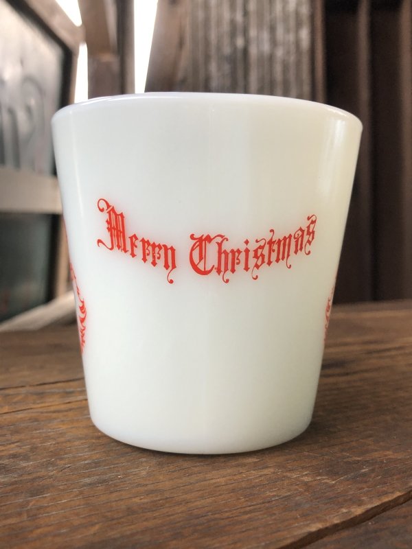 画像7: 70s Vintage Corning PYREX Merry Christmas Santa Claus Mug (A018)