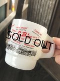 Vintage Anchor Hocking Fire King C.B. 'er  Mug (A110)