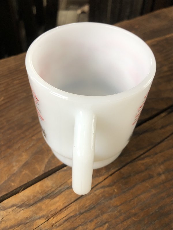 画像4: 80s Vintage Anchor Hocking Fire King C.B. 'er  Mug (A110)