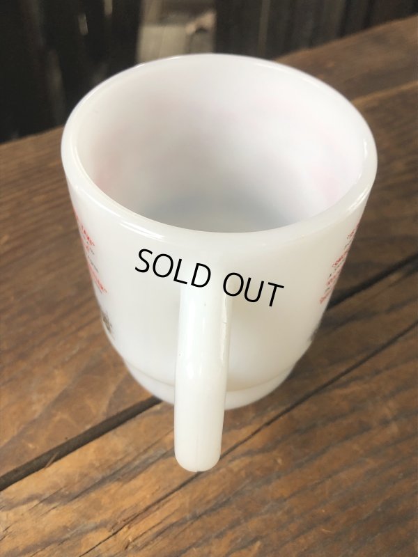 画像4: Vintage Anchor Hocking Fire King C.B. 'er  Mug (A110)