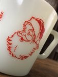 画像9: 70s Vintage Corning PYREX Merry Christmas Santa Claus Mug (A018) (9)