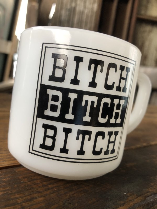 画像11: Vintage Federal Bitch Bitch Bitch Mug (A112)