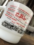 画像9: 80s Vintage Anchor Hocking Fire King C.B. 'er  Mug (A110) (9)