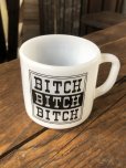 画像3: Vintage Federal Bitch Bitch Bitch Mug (A112) (3)