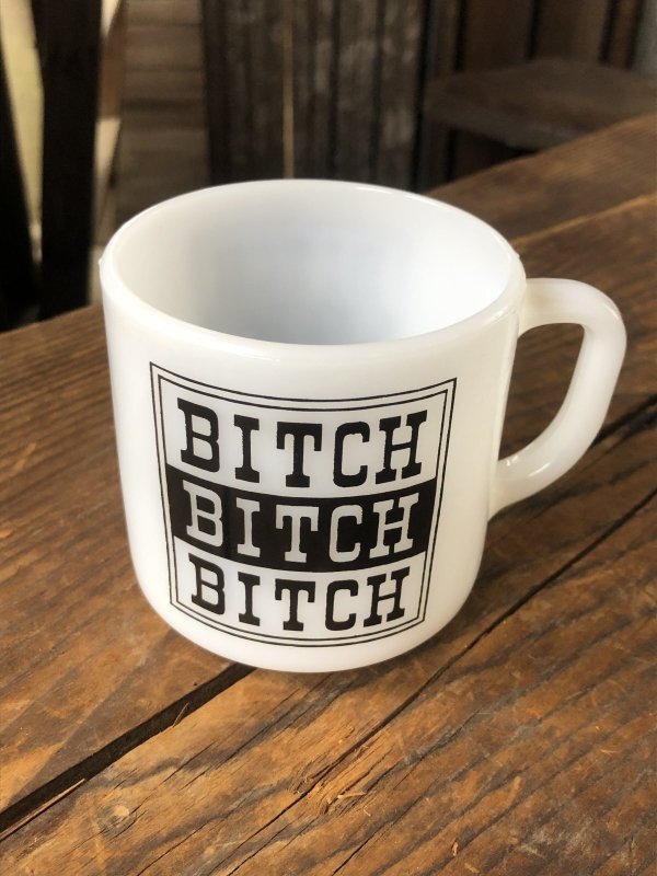 画像3: Vintage Federal Bitch Bitch Bitch Mug (A112)